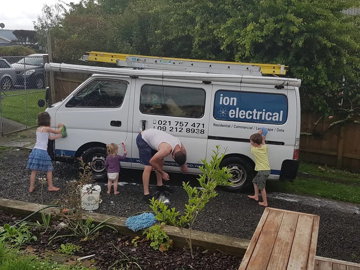Completed switchboard upgrade by Ion Electrical on the Auckland North Shore