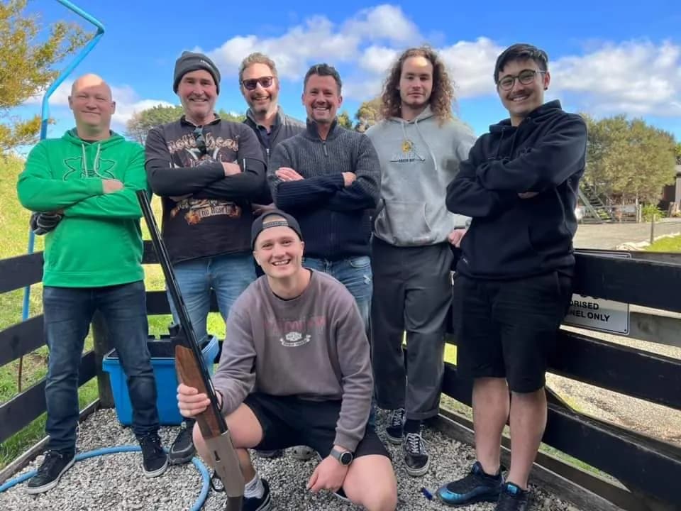 Chris and the Ion Electrical team — EWRB-registered electricians on the North Shore